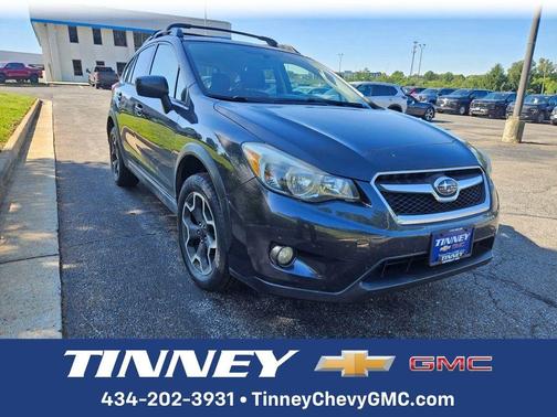 Dark Gray Metallic 2015 Subaru XV Crosstrek 2.0i Premium