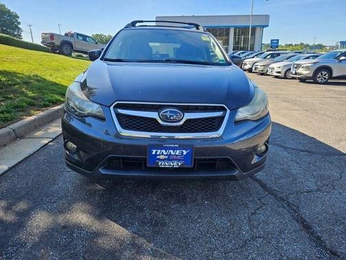 Dark Gray Metallic 2015 Subaru XV Crosstrek 2.0i Premium