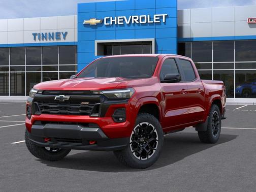 Radiant Red 2026 Chevrolet Colorado Z71