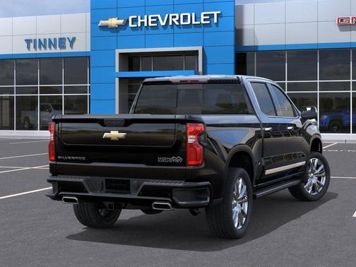 Black 2026 Chevrolet Silverado 1500 High Country