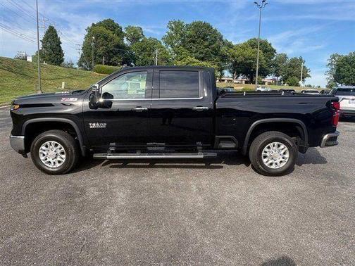 Black 2026 Chevrolet Silverado 2500 LTZ