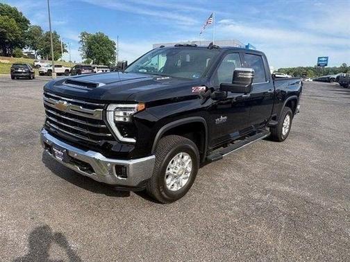 Black 2026 Chevrolet Silverado 2500 LTZ