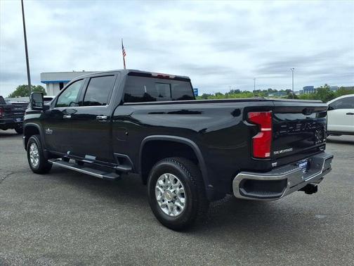 Black 2026 Chevrolet Silverado 2500 LTZ
