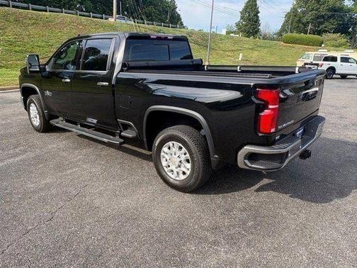 Black 2026 Chevrolet Silverado 2500 LTZ