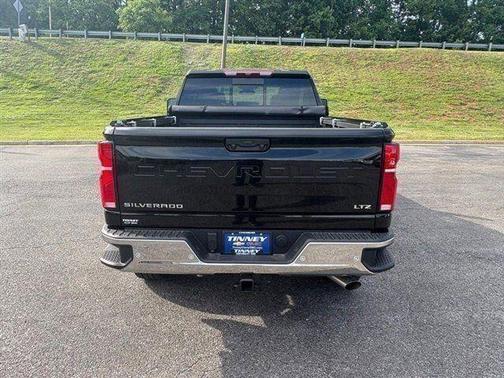 Black 2026 Chevrolet Silverado 2500 LTZ
