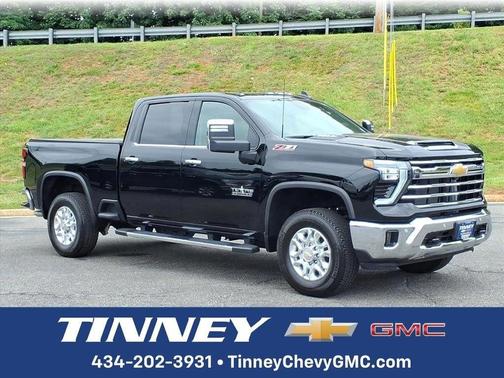Black 2026 Chevrolet Silverado 2500 LTZ