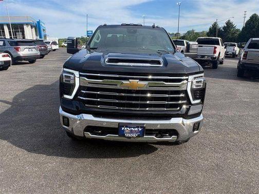 Black 2026 Chevrolet Silverado 2500 LTZ