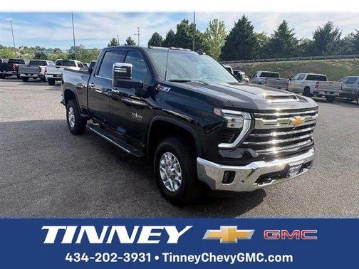 Black 2026 Chevrolet Silverado 2500 LTZ