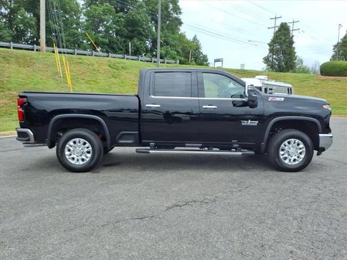 Black 2026 Chevrolet Silverado 2500 LTZ