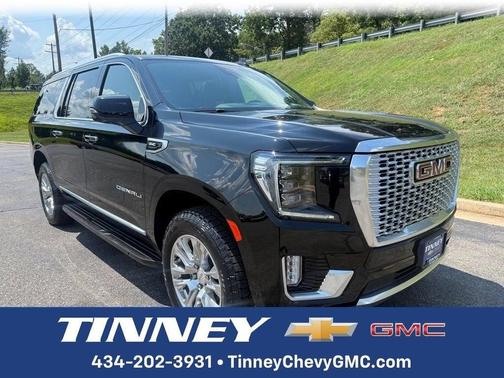 Onyx Black 2024 GMC Yukon XL Denali