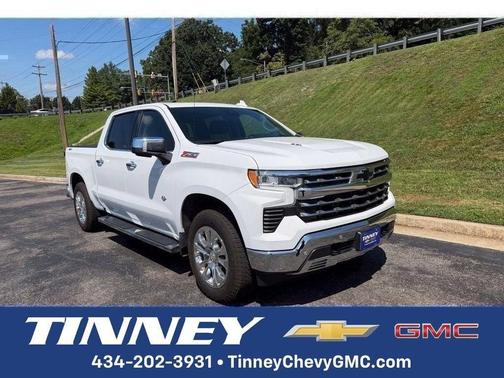 Summit White 2023 Chevrolet Silverado 1500 LTZ