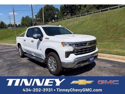 Summit White 2023 Chevrolet Silverado 1500 LTZ