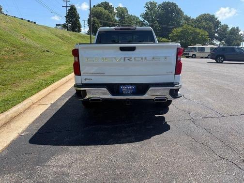 Summit White 2023 Chevrolet Silverado 1500 LTZ