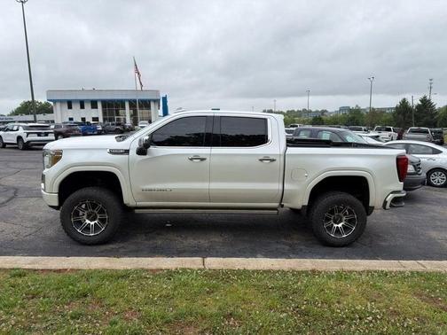 White Frost Tri-Coat 2020 GMC Sierra 1500 Denali