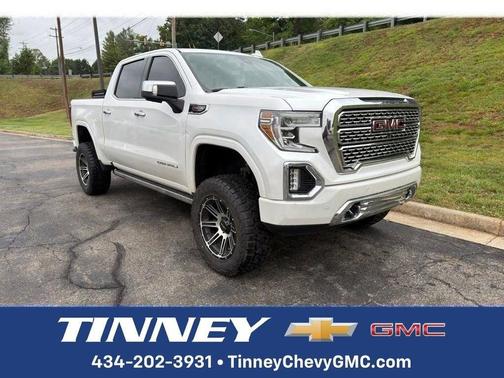 White Frost Tri-Coat 2020 GMC Sierra 1500 Denali