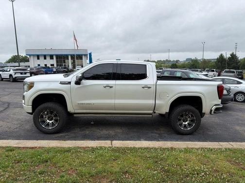 White Frost Tri-Coat 2020 GMC Sierra 1500 Denali