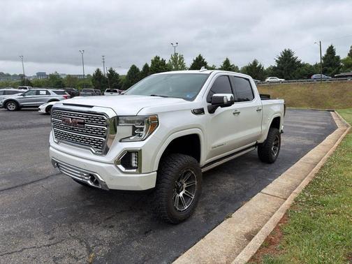 White Frost Tri-Coat 2020 GMC Sierra 1500 Denali
