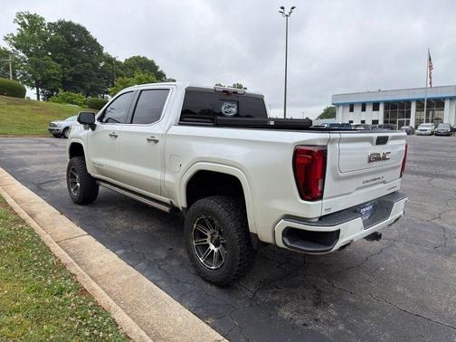 White Frost Tri-Coat 2020 GMC Sierra 1500 Denali