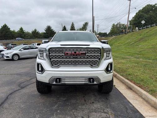 White Frost Tri-Coat 2020 GMC Sierra 1500 Denali