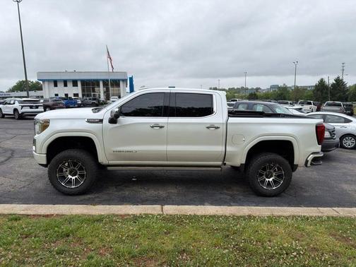 White Frost Tri-Coat 2020 GMC Sierra 1500 Denali