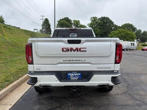 White Frost Tri-Coat 2020 GMC Sierra 1500 Denali