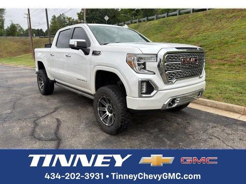 White Frost Tri-Coat 2020 GMC Sierra 1500 Denali