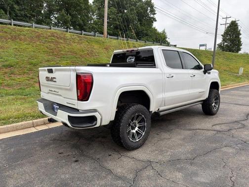 White Frost Tri-Coat 2020 GMC Sierra 1500 Denali