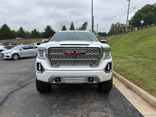 White Frost Tri-Coat 2020 GMC Sierra 1500 Denali