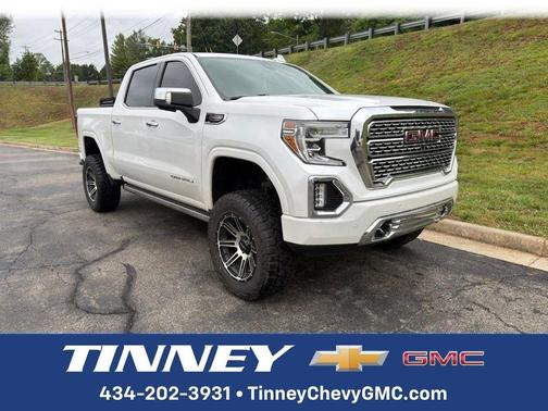 White Frost Tri-Coat 2020 GMC Sierra 1500 Denali