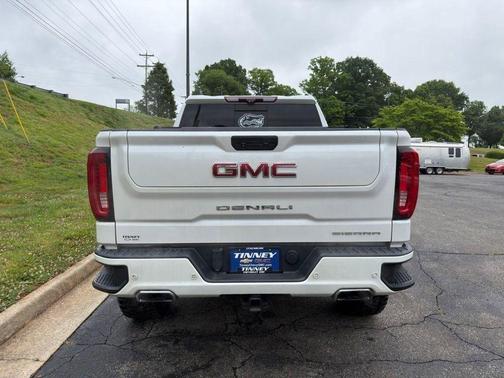 White Frost Tri-Coat 2020 GMC Sierra 1500 Denali