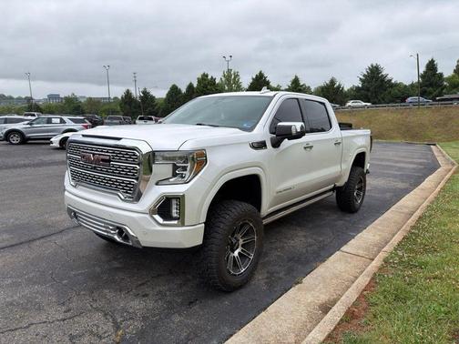 White Frost Tri-Coat 2020 GMC Sierra 1500 Denali