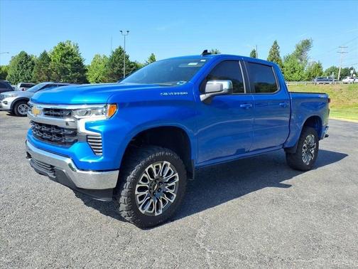 Rip Tide Blue 2026 Chevrolet Silverado 1500 LT