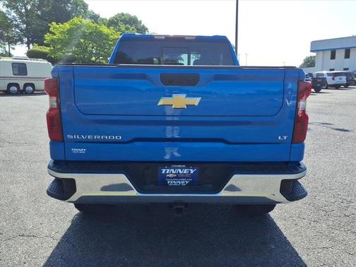 Rip Tide Blue 2026 Chevrolet Silverado 1500 LT