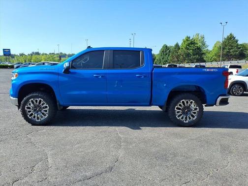 Rip Tide Blue 2026 Chevrolet Silverado 1500 LT