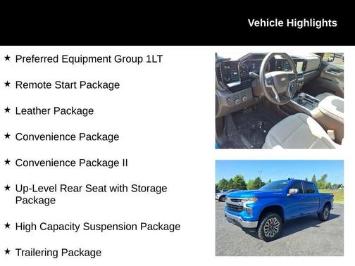 Rip Tide Blue 2026 Chevrolet Silverado 1500 LT