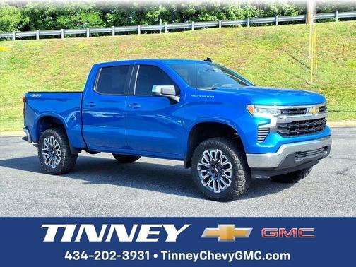 Rip Tide Blue 2026 Chevrolet Silverado 1500 LT