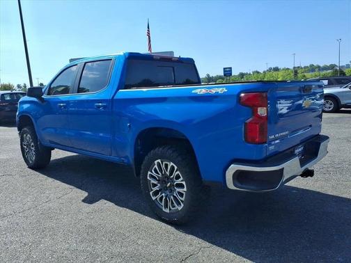 Rip Tide Blue 2026 Chevrolet Silverado 1500 LT