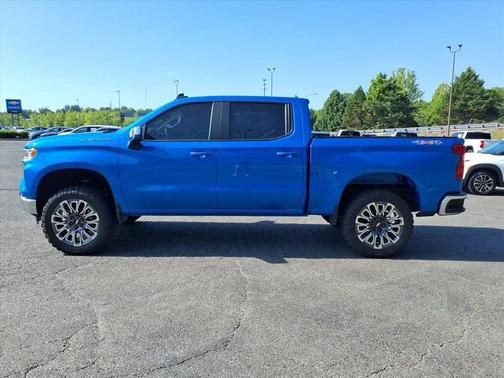 Rip Tide Blue 2026 Chevrolet Silverado 1500 LT