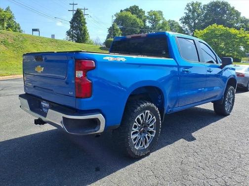 Rip Tide Blue 2026 Chevrolet Silverado 1500 LT