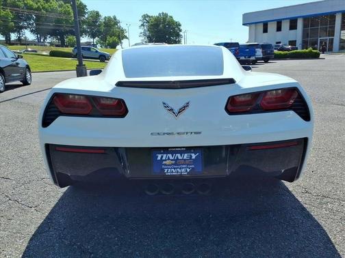 Arctic White 2019 Chevrolet Corvette Stingray