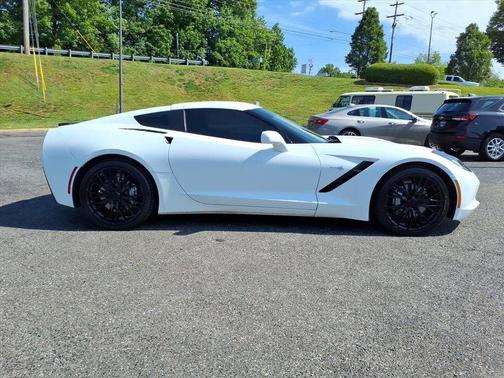 Arctic White 2019 Chevrolet Corvette Stingray