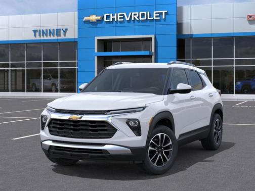 Summit White 2026 Chevrolet Trailblazer LT
