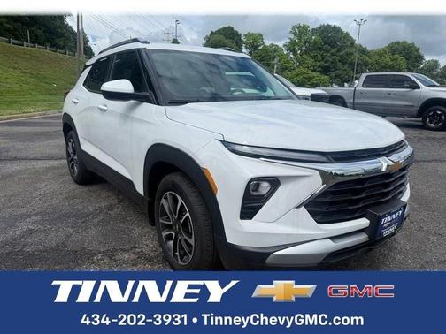 Summit White 2026 Chevrolet Trailblazer LT