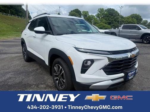 Summit White 2026 Chevrolet Trailblazer LT