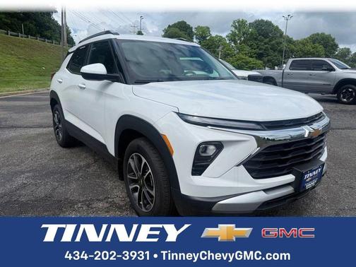 Summit White 2026 Chevrolet Trailblazer LT