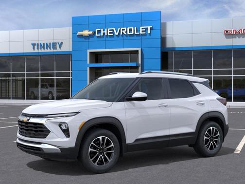 Summit White 2026 Chevrolet Trailblazer LT