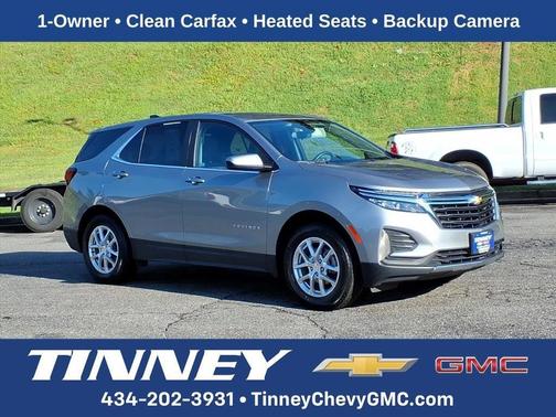 Sterling Gray Metallic 2024 Chevrolet Equinox LT