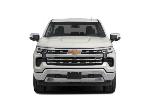Summit White 2026 Chevrolet Silverado 1500 LTZ