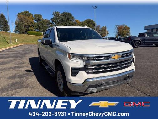Summit White 2026 Chevrolet Silverado 1500 LTZ