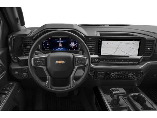 Summit White 2026 Chevrolet Silverado 1500 LTZ